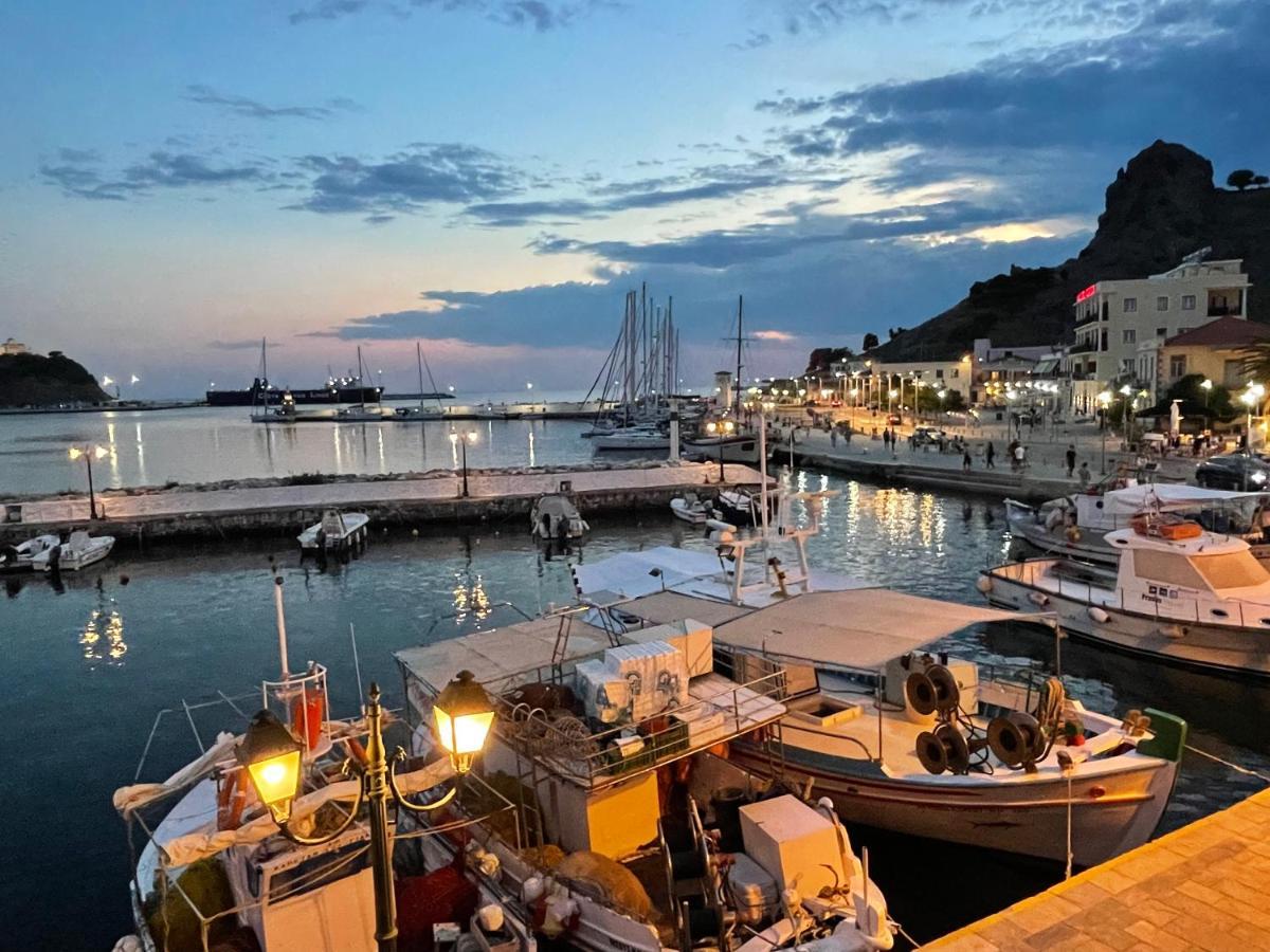 «Αγναντιο L» Δωμάτιο Με Μοναδική Θέα! ミリナ エクステリア 写真