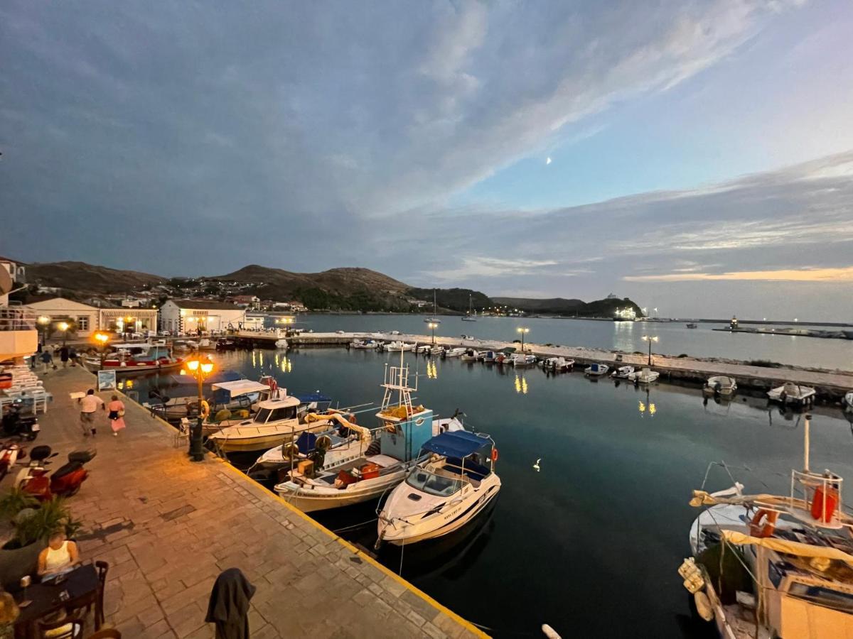 «Αγναντιο L» Δωμάτιο Με Μοναδική Θέα! ミリナ エクステリア 写真