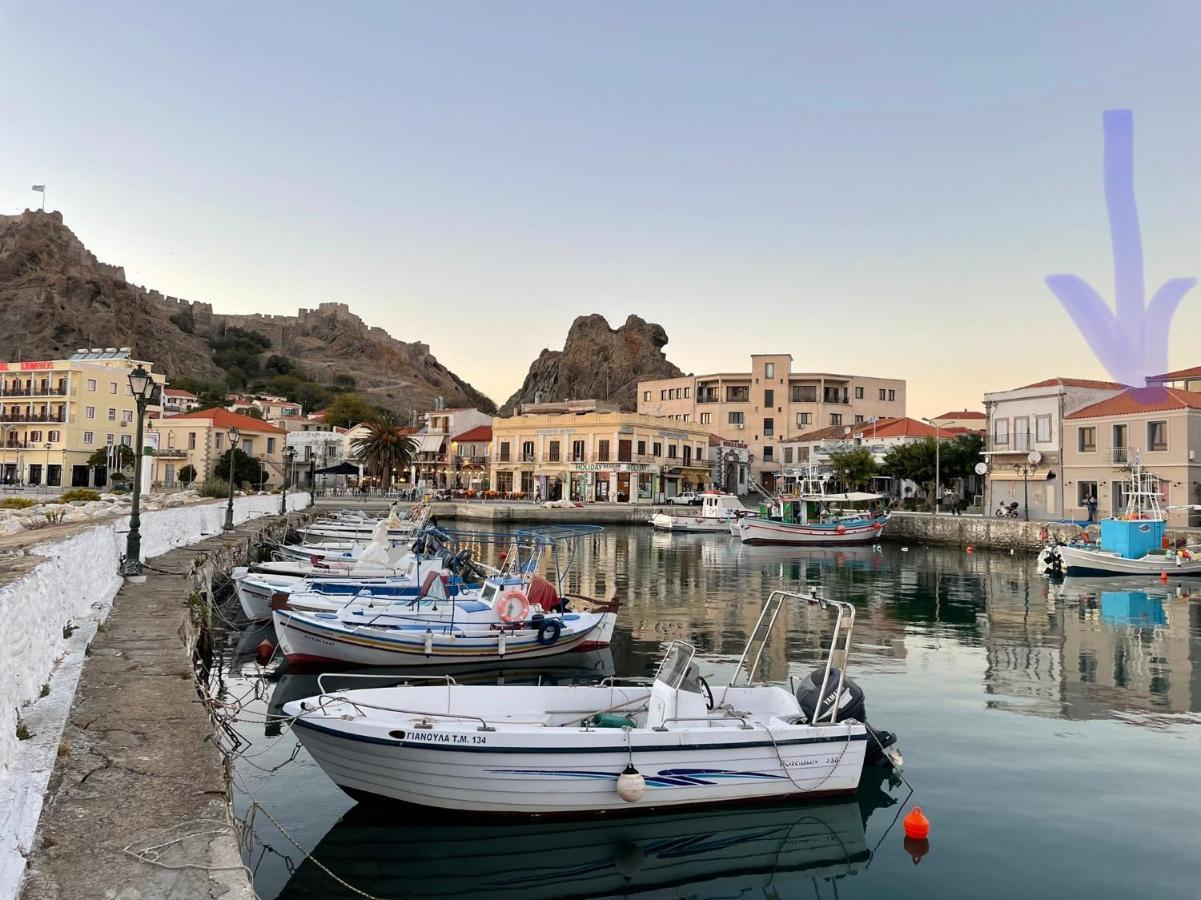 «Αγναντιο L» Δωμάτιο Με Μοναδική Θέα! ミリナ エクステリア 写真
